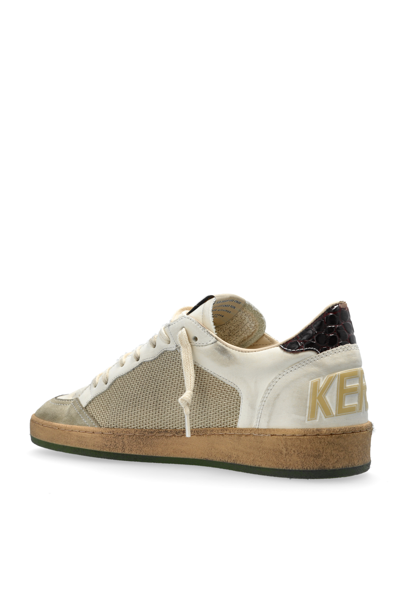 スニーカー Golden Goose 'Ball Star Double Quarter' sneakers Golden Goose Sport shoes 'Ball Star Double Quarter' | Men's
